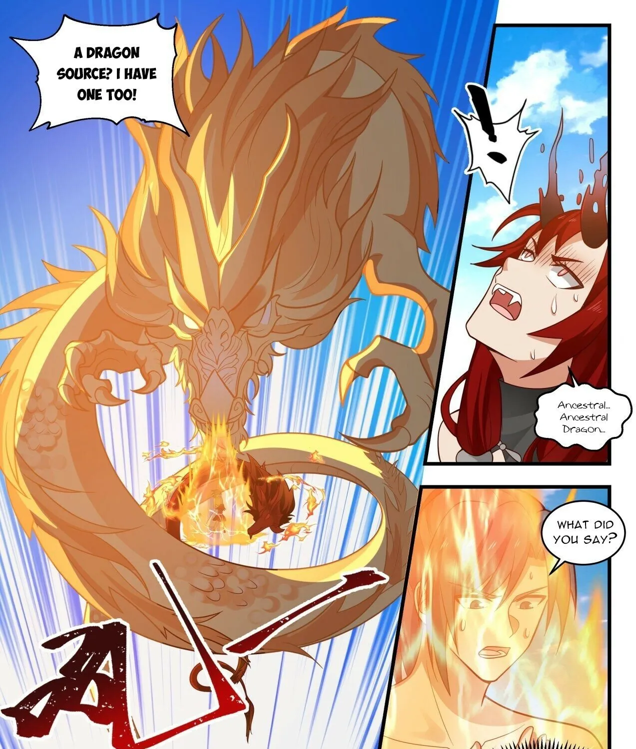 Read Martial Peak chapter 1949 image 4 on Lezhin