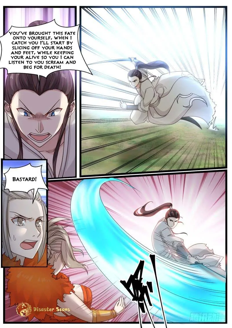 Read Martial Peak chapter 195 image 1 on Lezhin