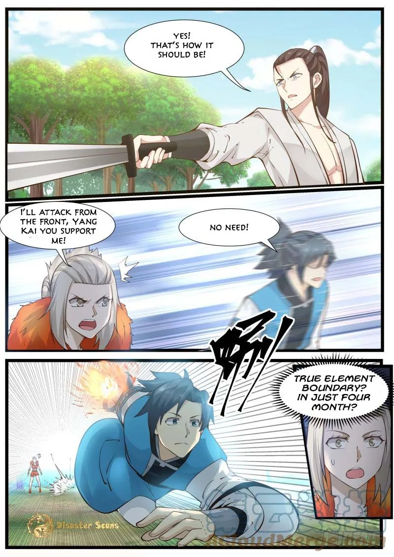 Read Martial Peak chapter 195 image 10 on Lezhin