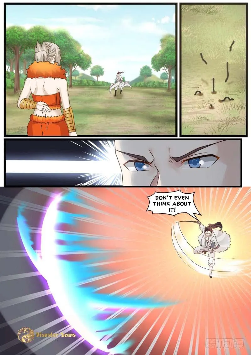 Read Martial Peak chapter 195 image 3 on Lezhin