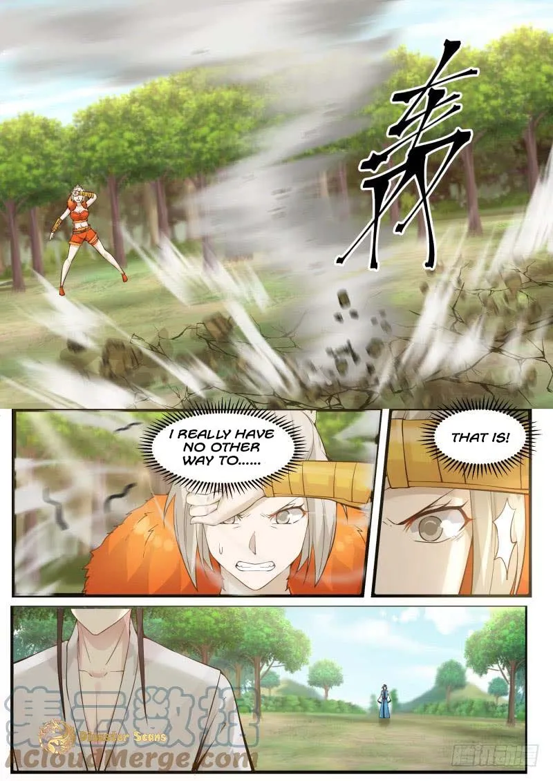 Read Martial Peak chapter 195 image 4 on Lezhin