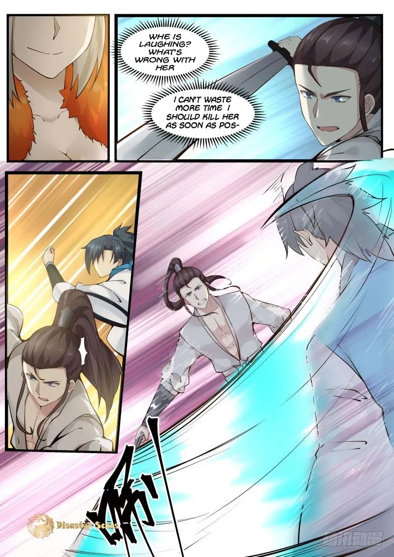 Read Martial Peak chapter 195 image 5 on Lezhin