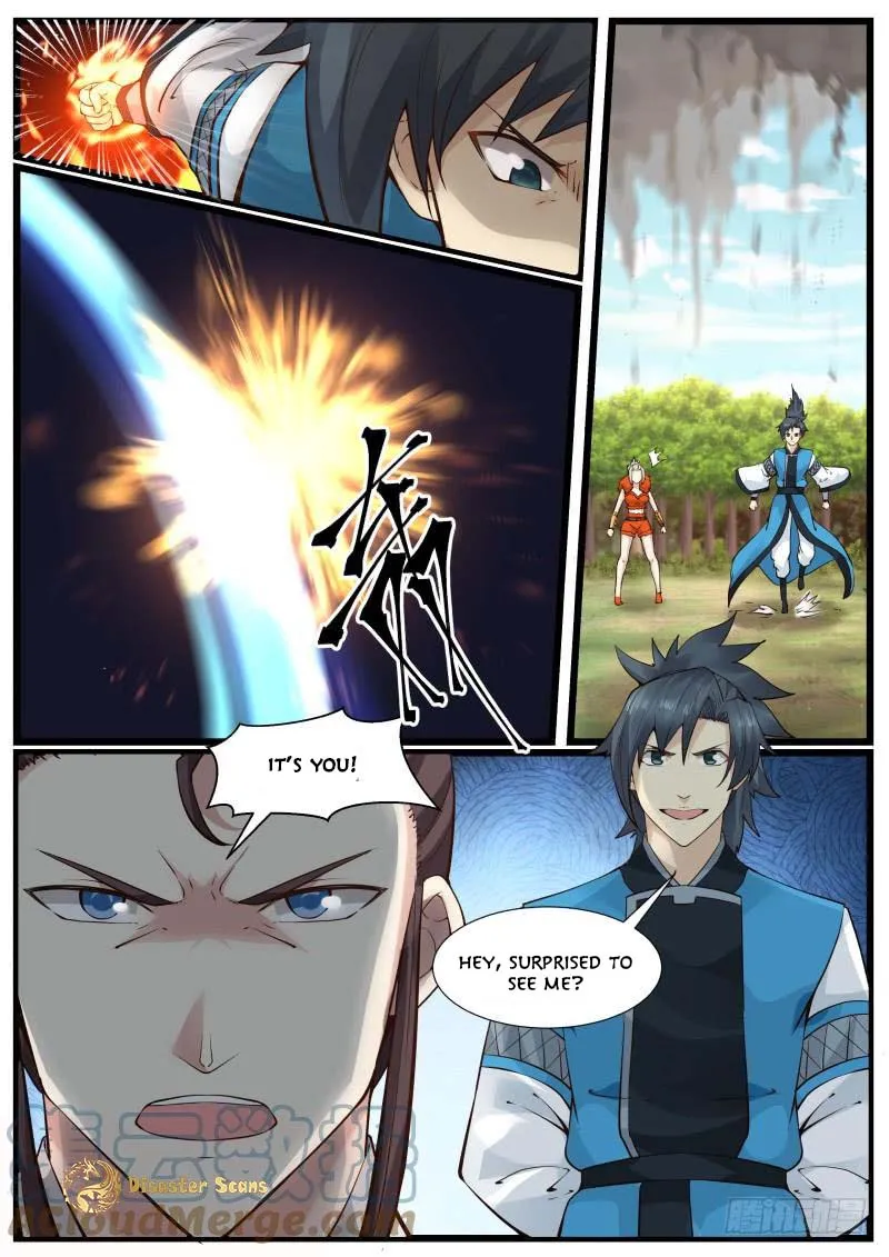 Read Martial Peak chapter 195 image 6 on Lezhin