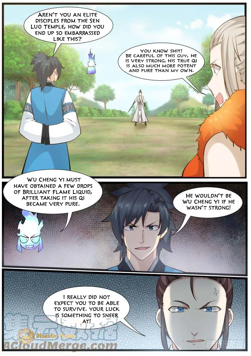 Read Martial Peak chapter 195 image 8 on Lezhin