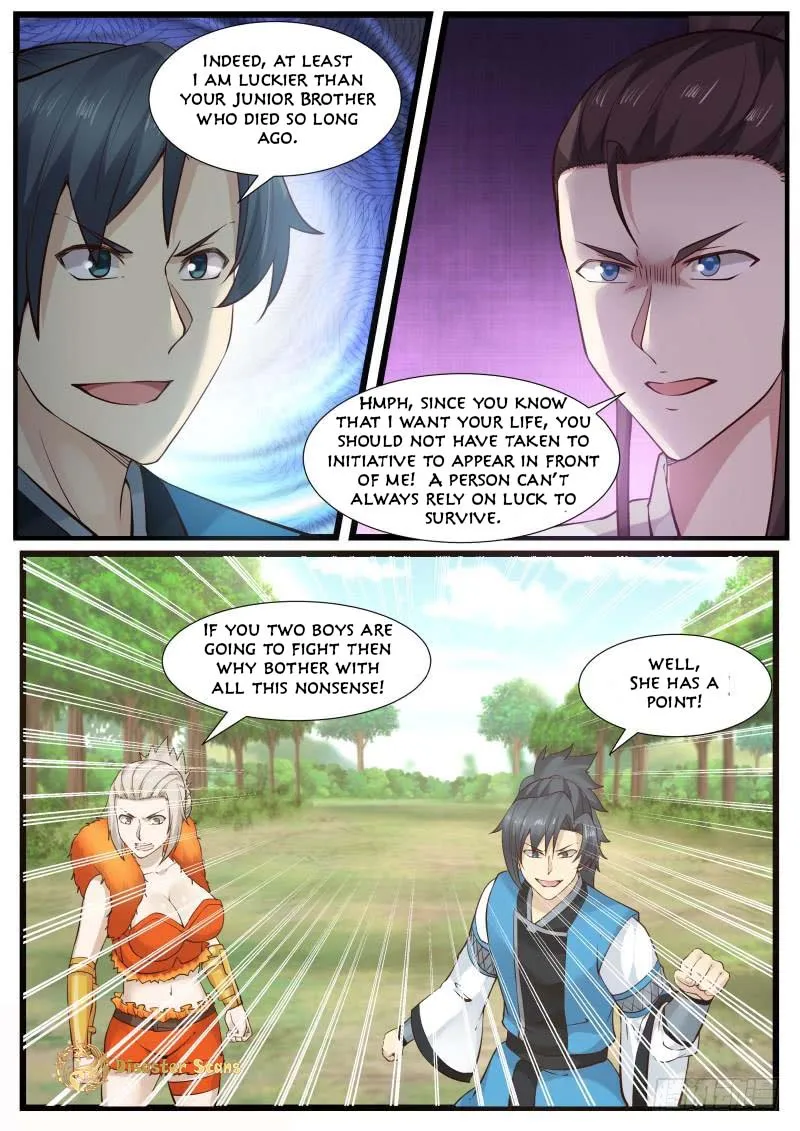 Read Martial Peak chapter 195 image 9 on Lezhin