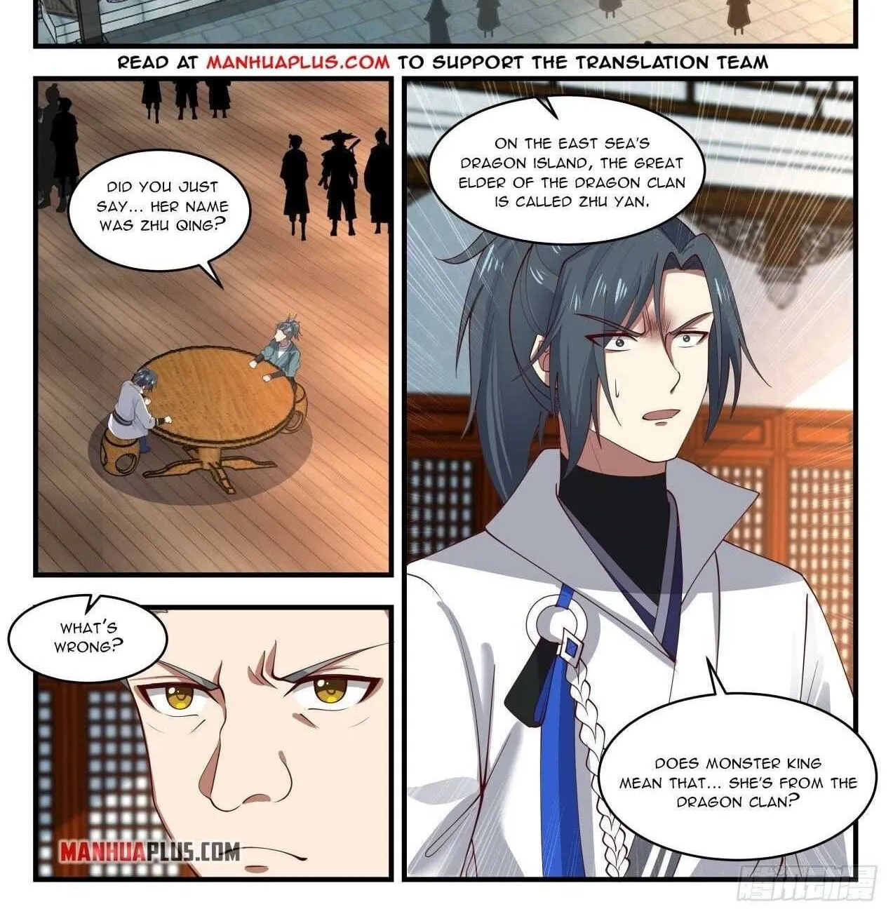Read Martial Peak chapter 1950 image 1 on Lezhin