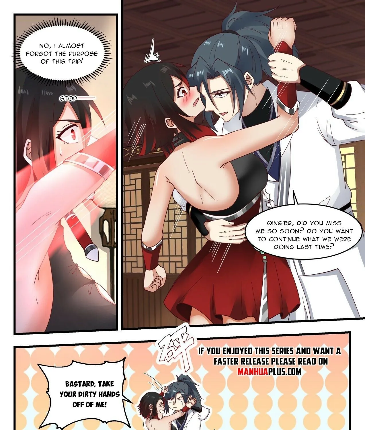 Read Martial Peak chapter 1950 image 10 on Lezhin
