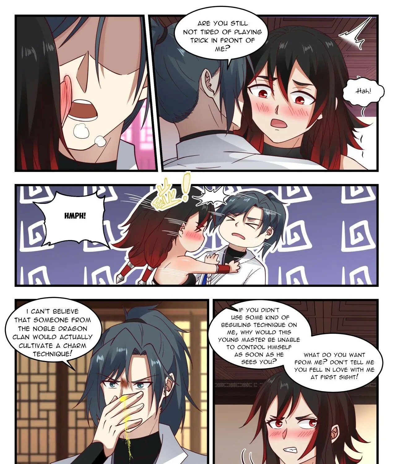Read Martial Peak chapter 1950 image 12 on Lezhin