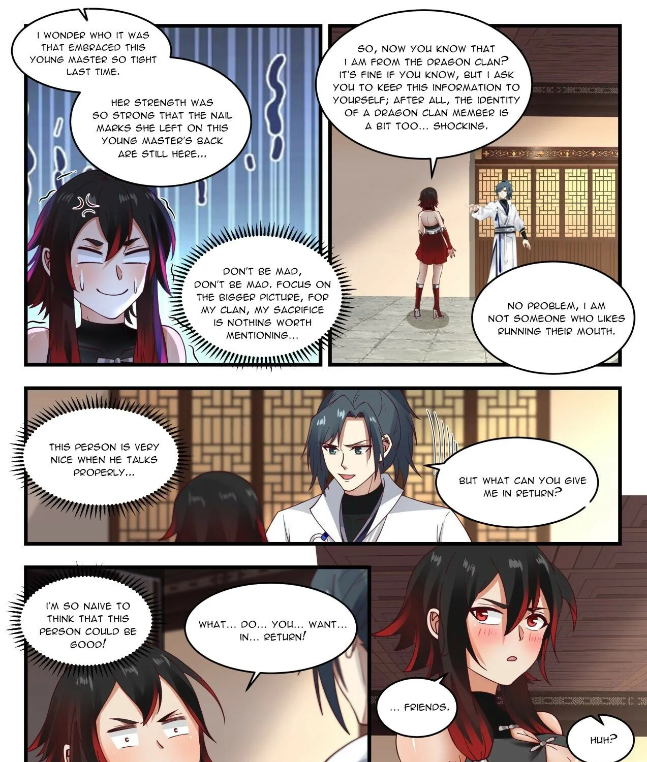 Read Martial Peak chapter 1950 image 14 on Lezhin