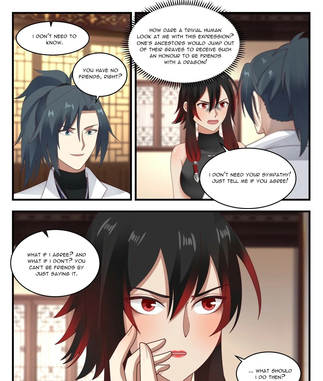 Read Martial Peak chapter 1950 image 18 on Lezhin