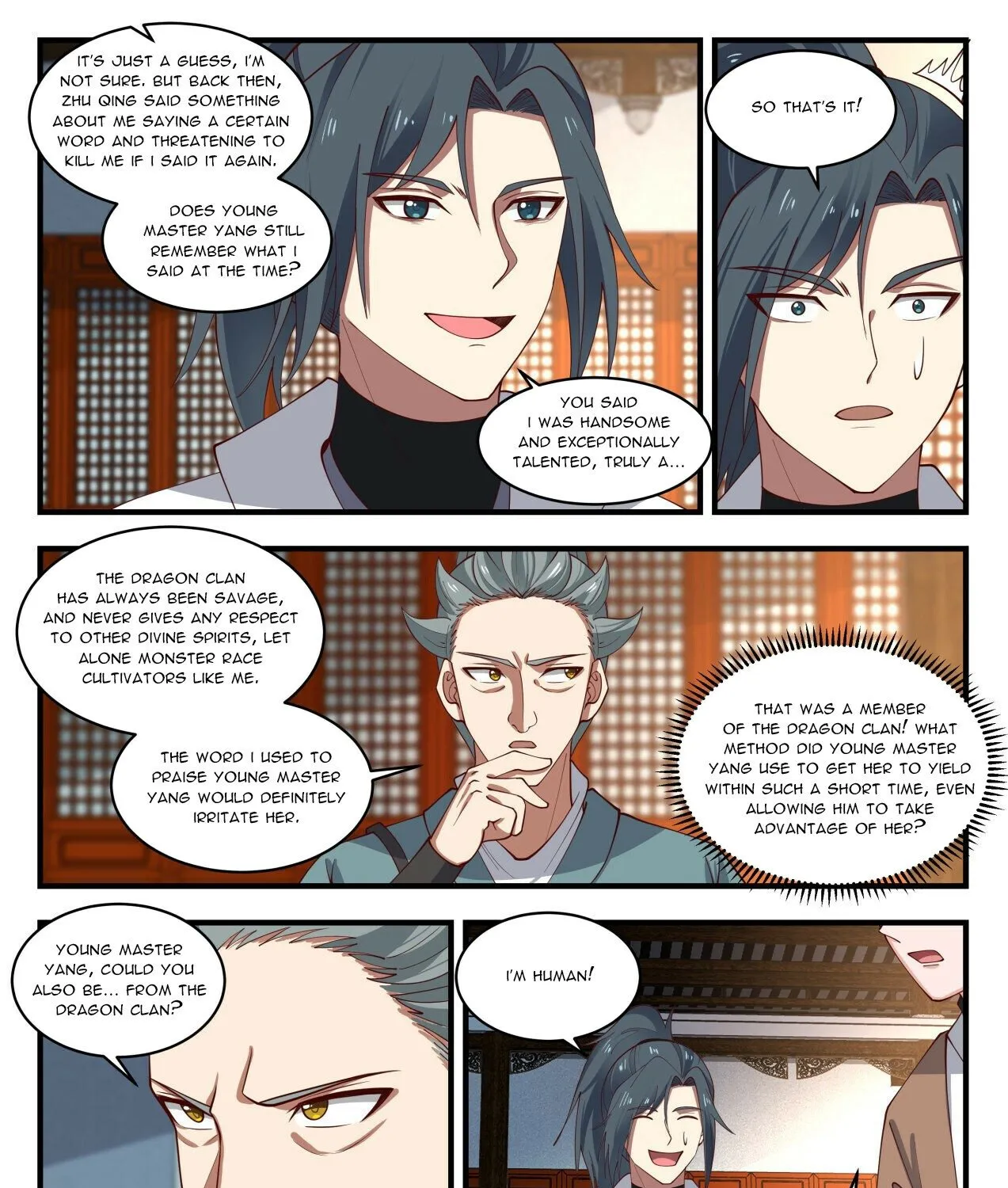 Read Martial Peak chapter 1950 image 2 on Lezhin