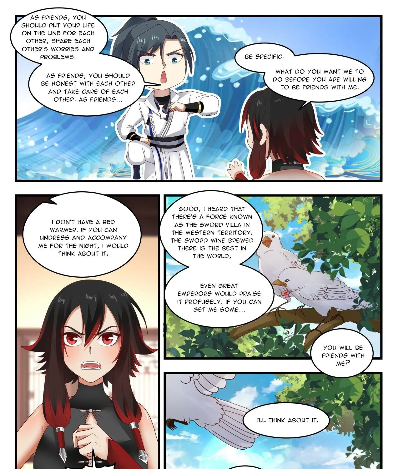 Read Martial Peak chapter 1950 image 20 on Lezhin