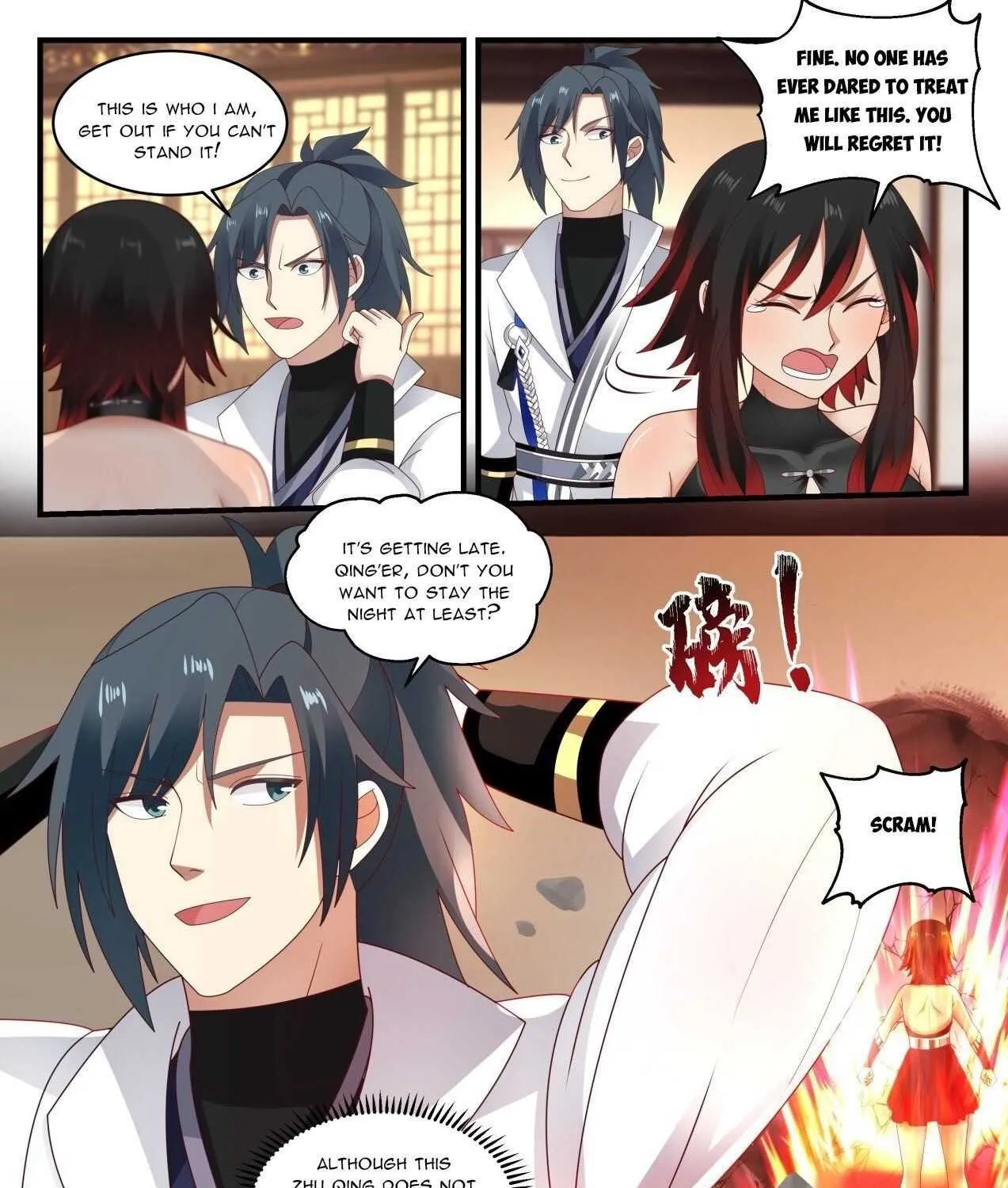 Read Martial Peak chapter 1950 image 22 on Lezhin
