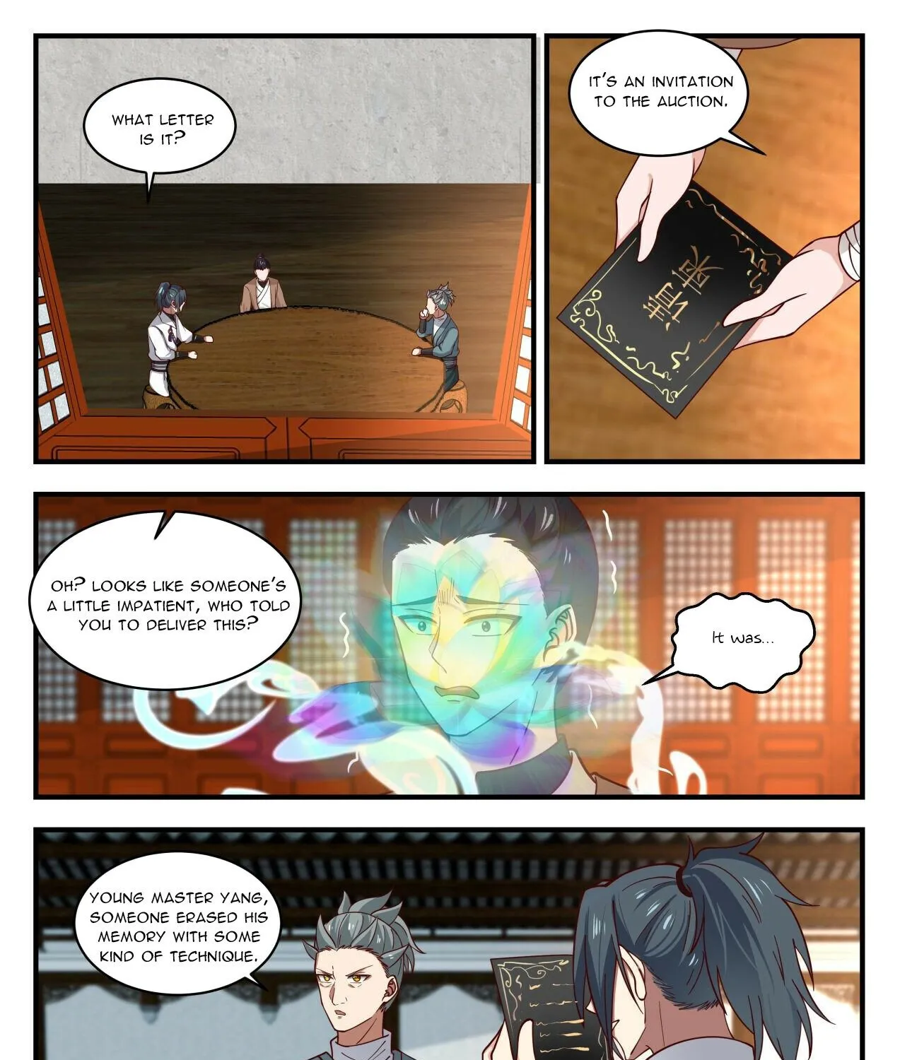 Read Martial Peak chapter 1950 image 4 on Lezhin