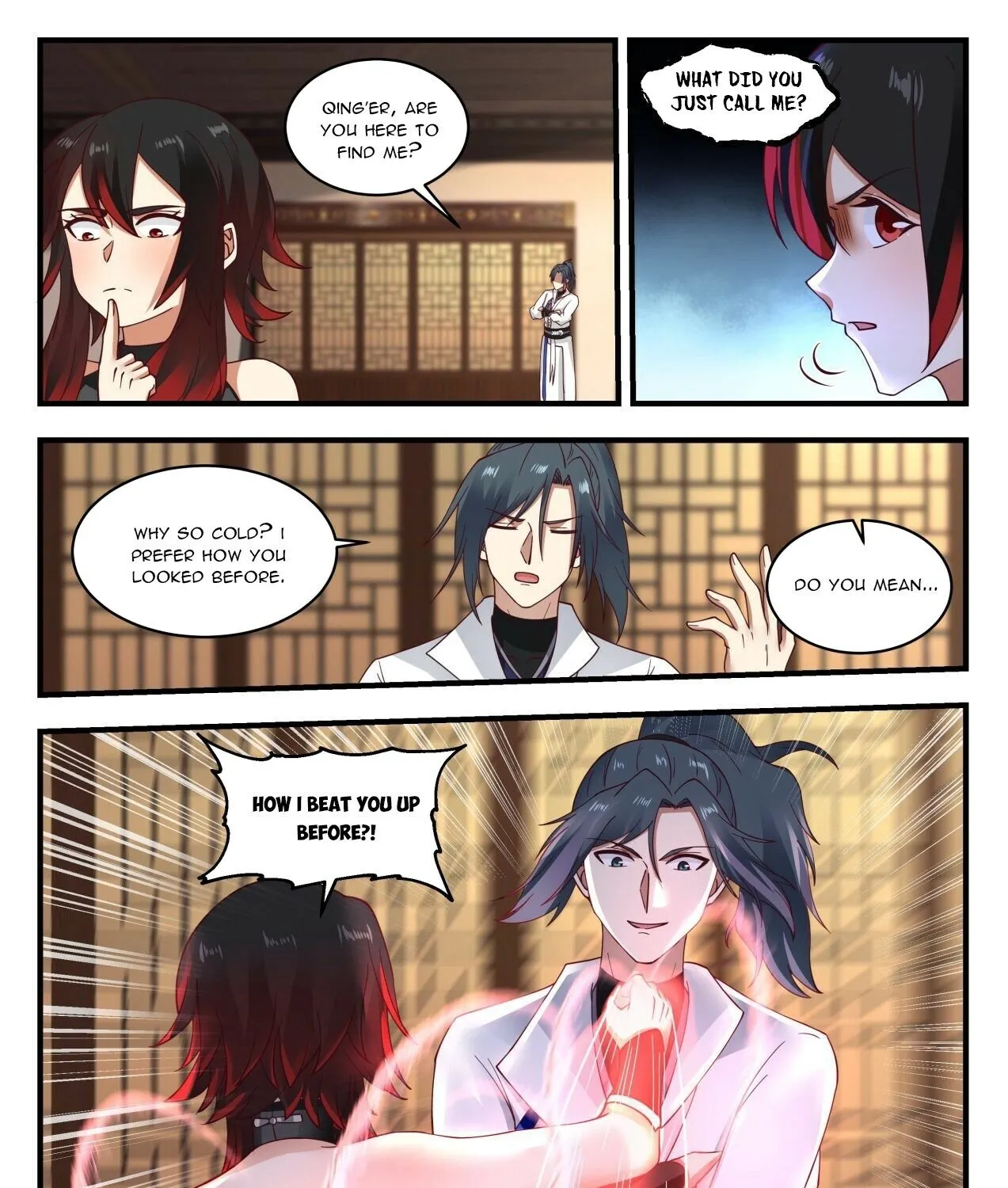 Read Martial Peak chapter 1950 image 8 on Lezhin