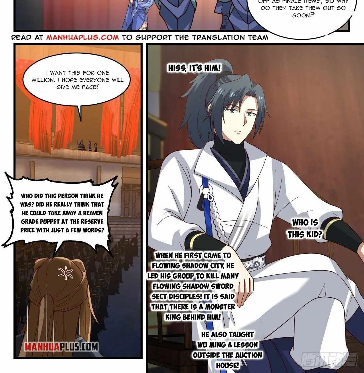 Read Martial Peak chapter 1952 image 1 on Lezhin
