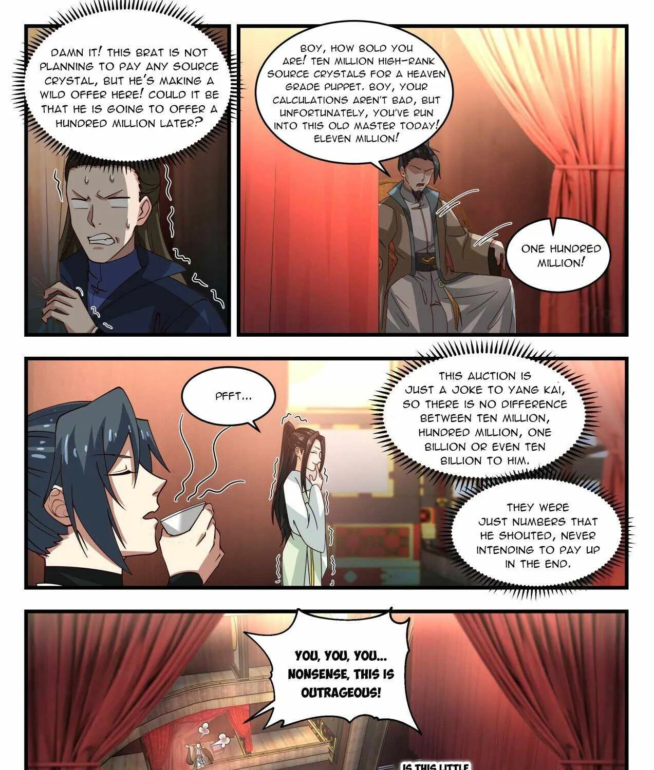 Read Martial Peak chapter 1952 image 10 on Lezhin