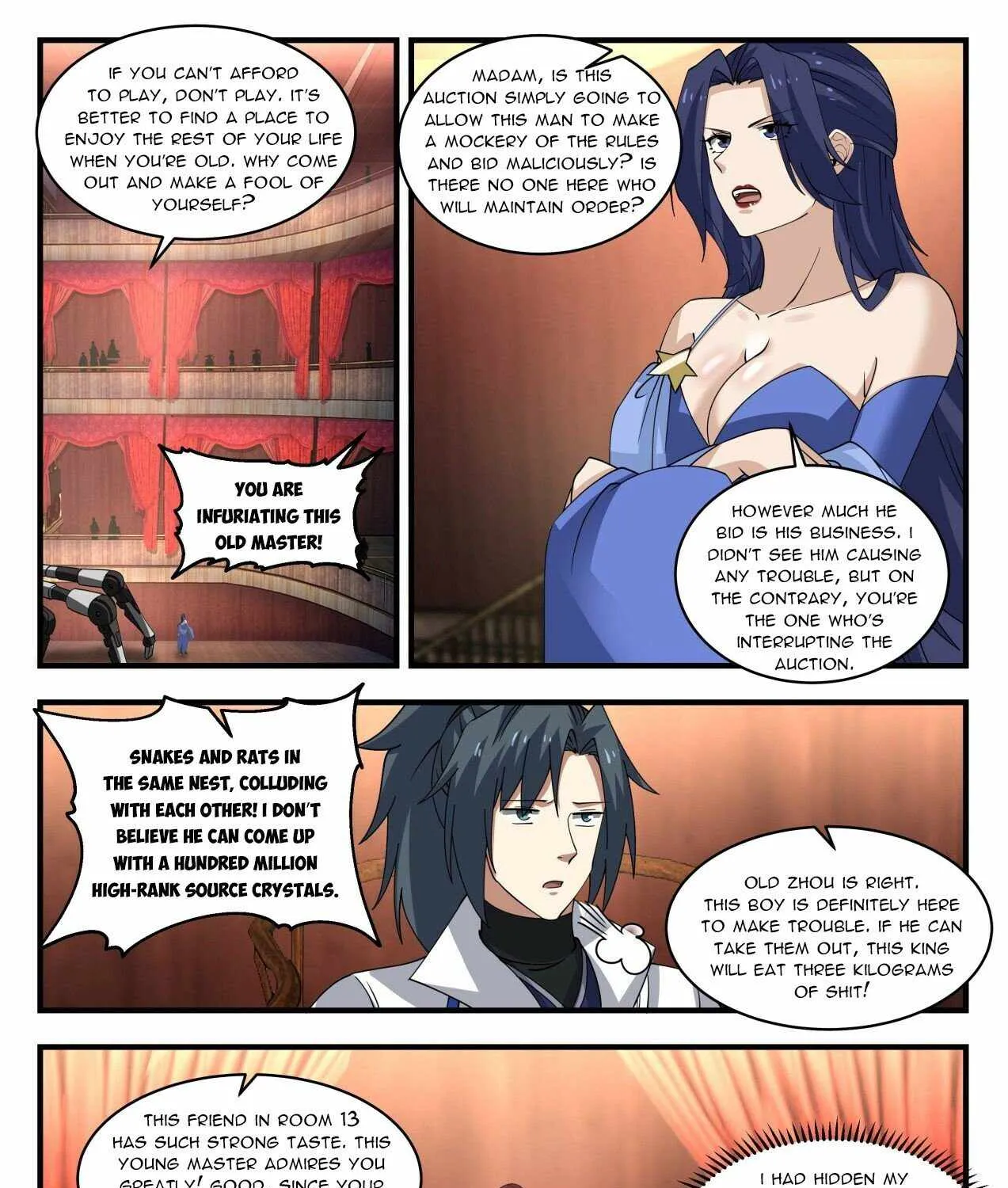 Read Martial Peak chapter 1952 image 12 on Lezhin