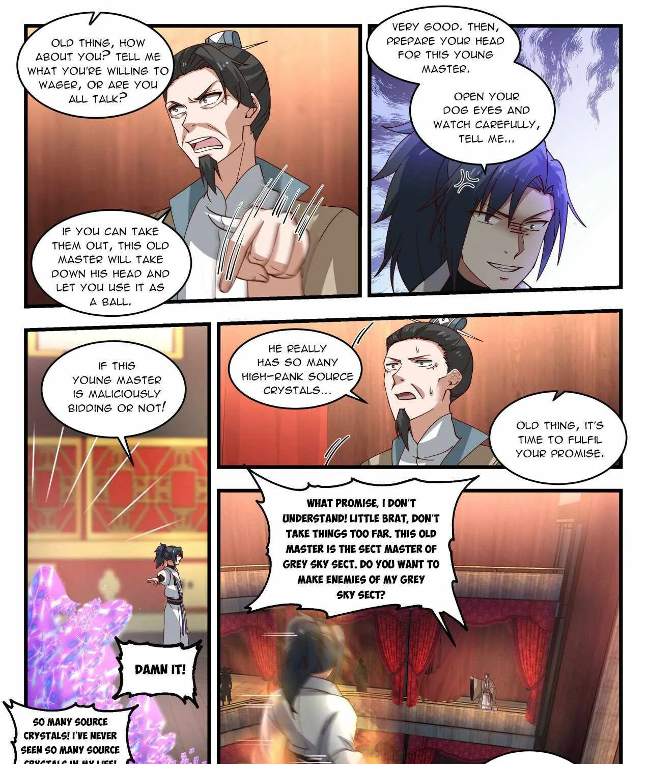 Read Martial Peak chapter 1952 image 14 on Lezhin
