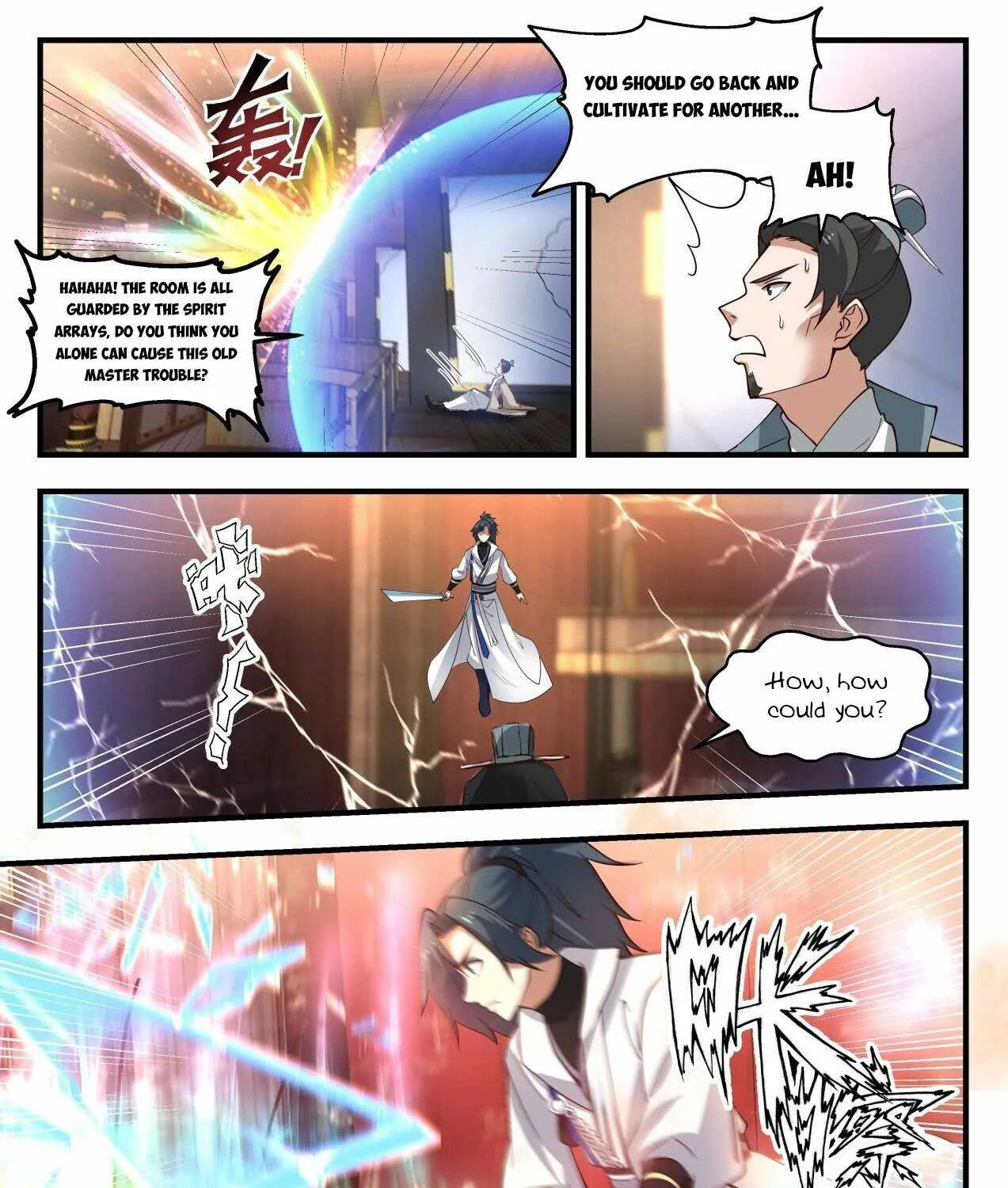 Read Martial Peak chapter 1952 image 16 on Lezhin