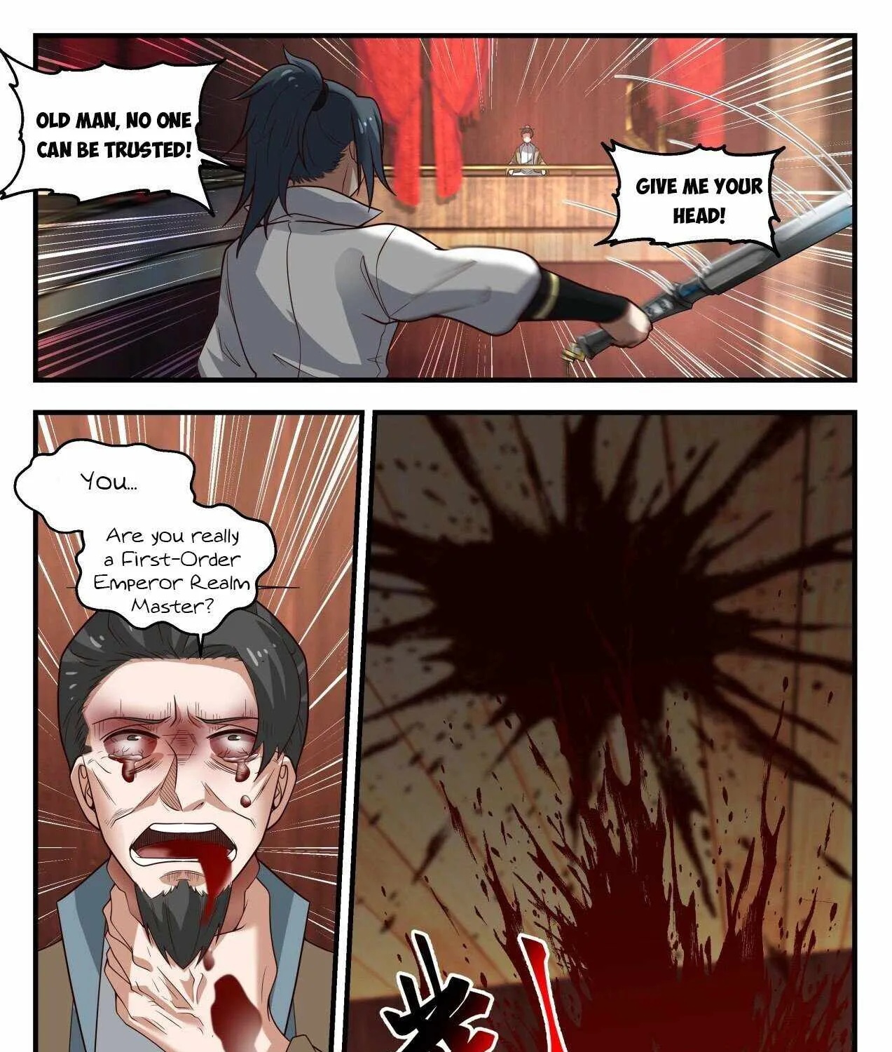 Read Martial Peak chapter 1952 image 18 on Lezhin