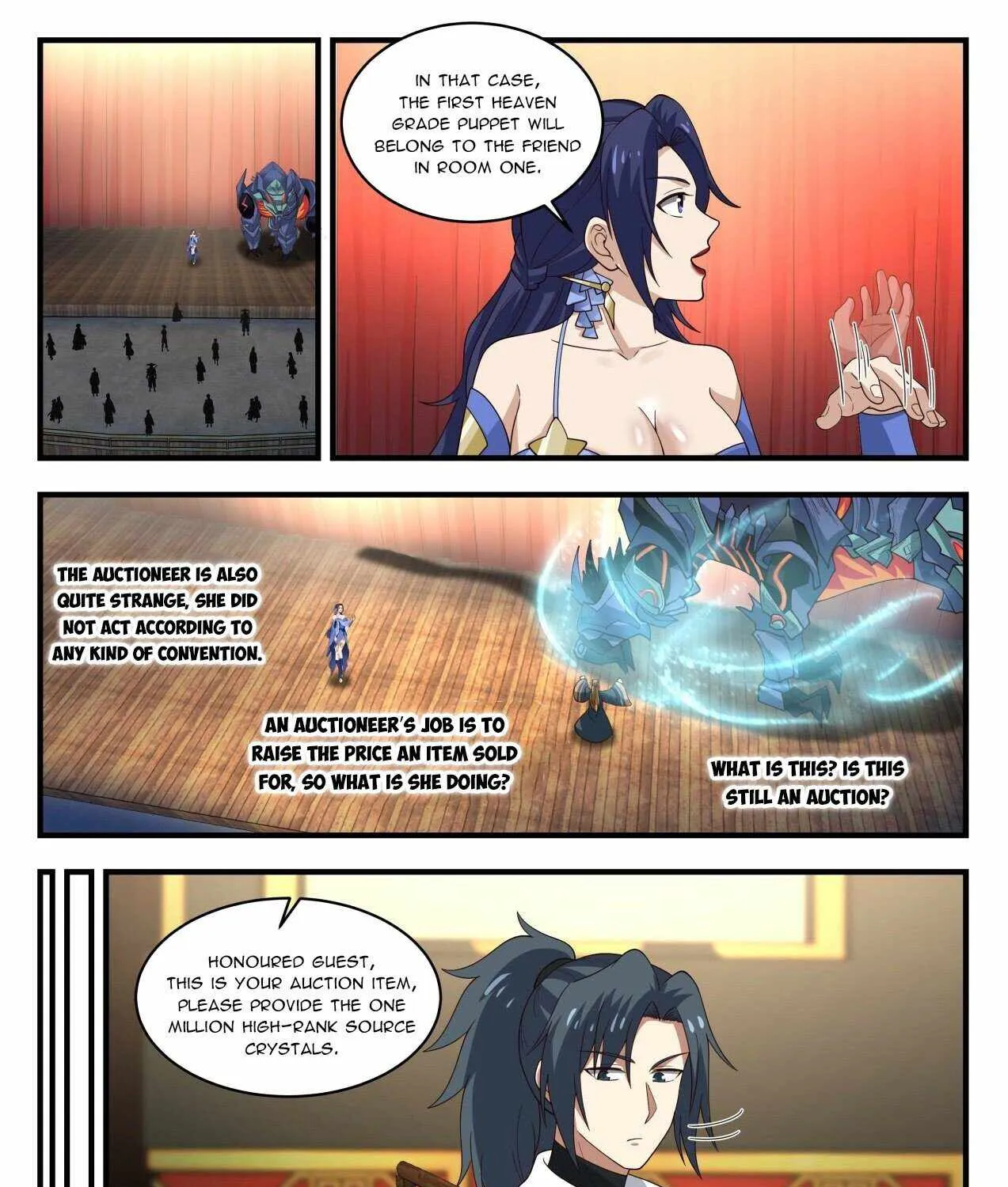 Read Martial Peak chapter 1952 image 2 on Lezhin