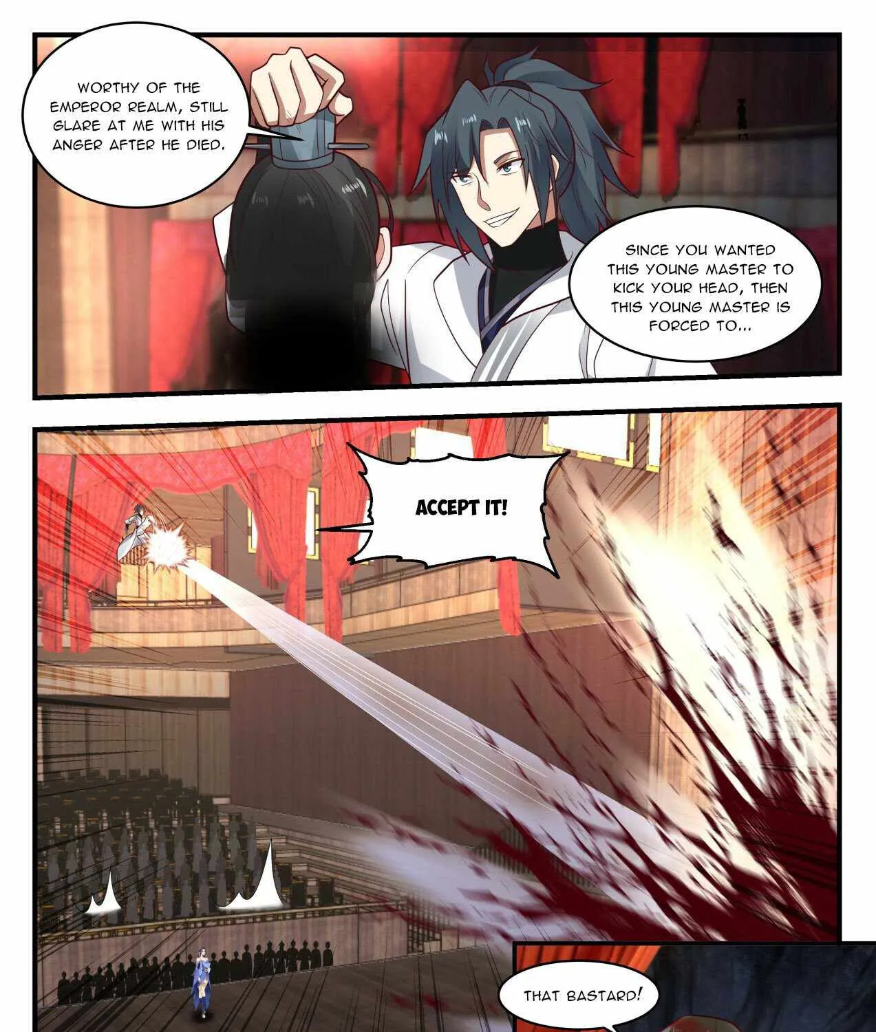 Read Martial Peak chapter 1952 image 20 on Lezhin