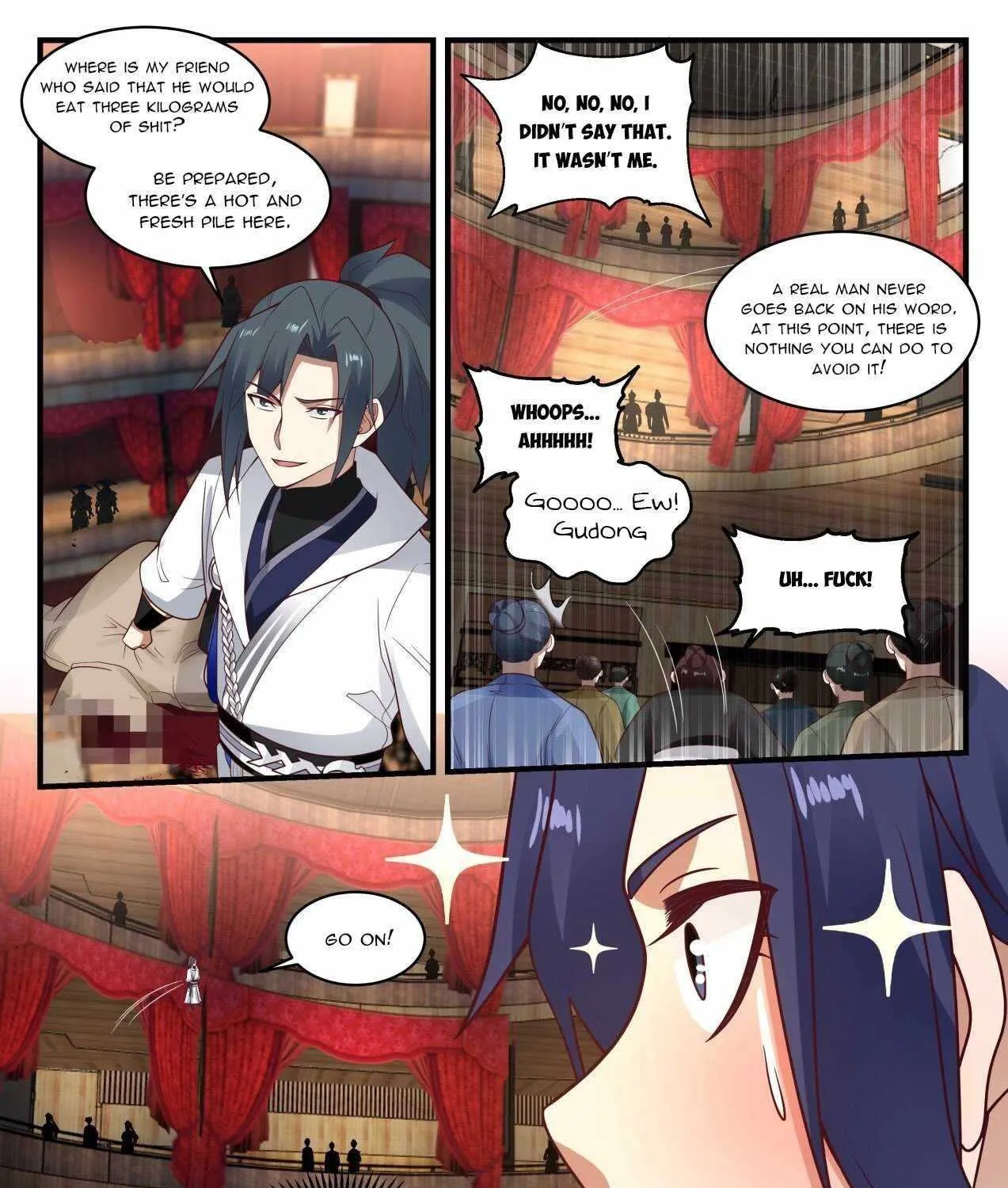 Read Martial Peak chapter 1952 image 22 on Lezhin