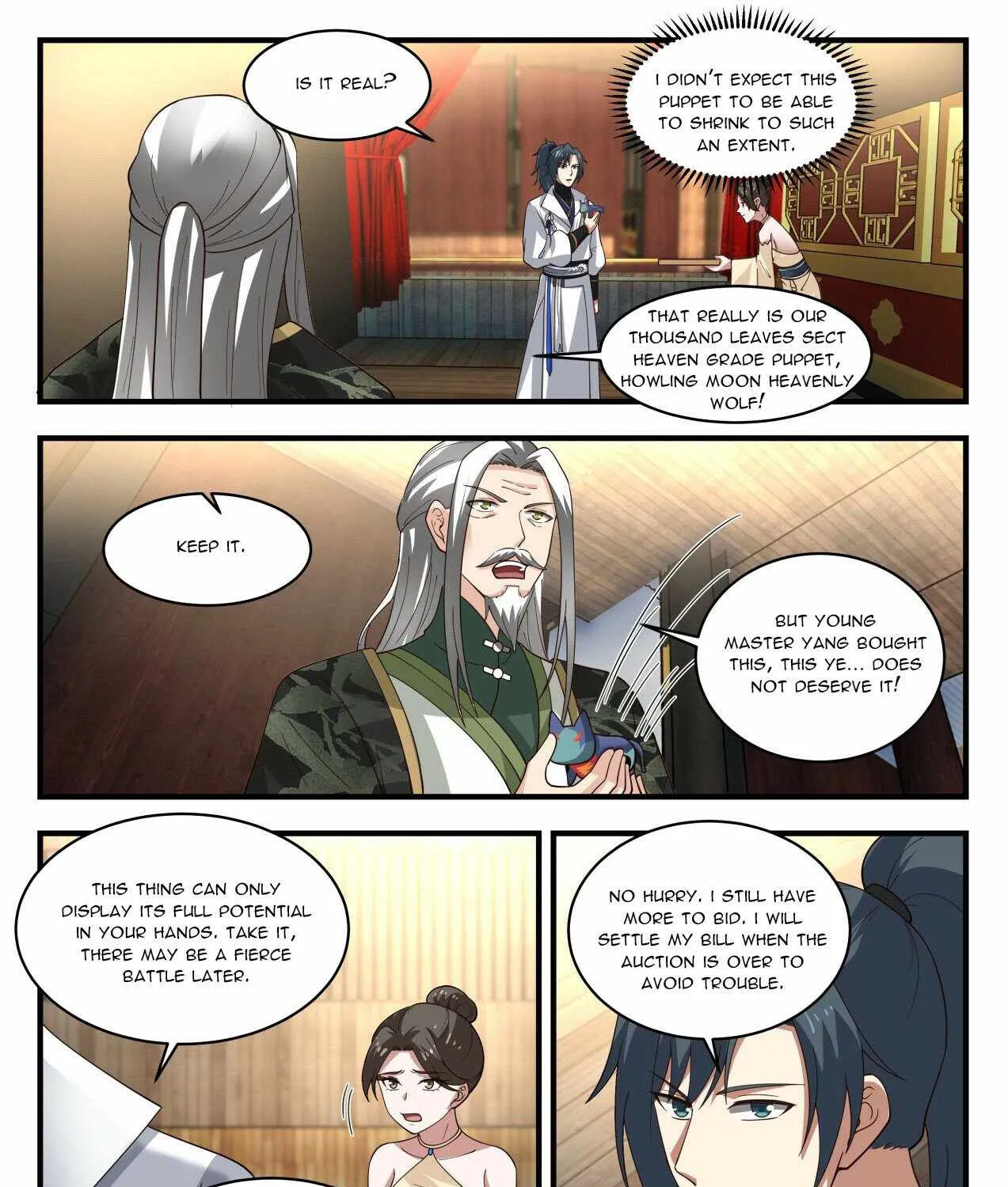 Read Martial Peak chapter 1952 image 4 on Lezhin