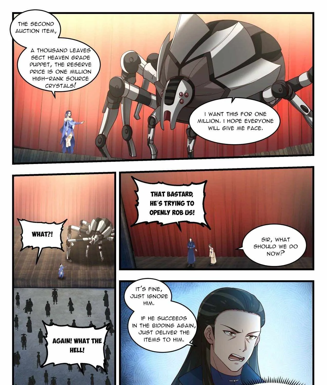 Read Martial Peak chapter 1952 image 6 on Lezhin