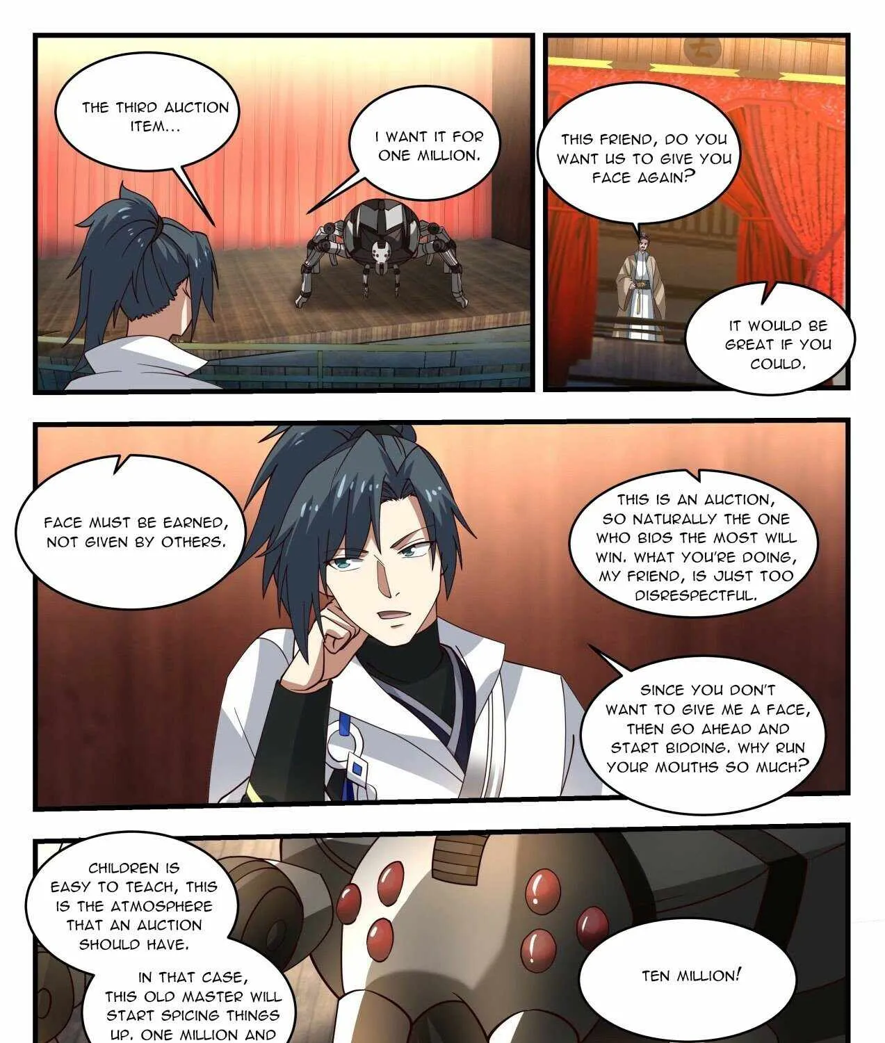 Read Martial Peak chapter 1952 image 8 on Lezhin