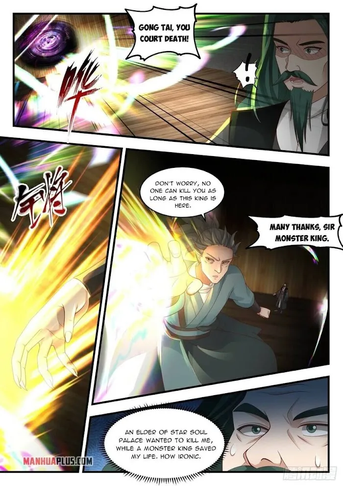 Read Martial Peak chapter 1954 image 1 on Lezhin