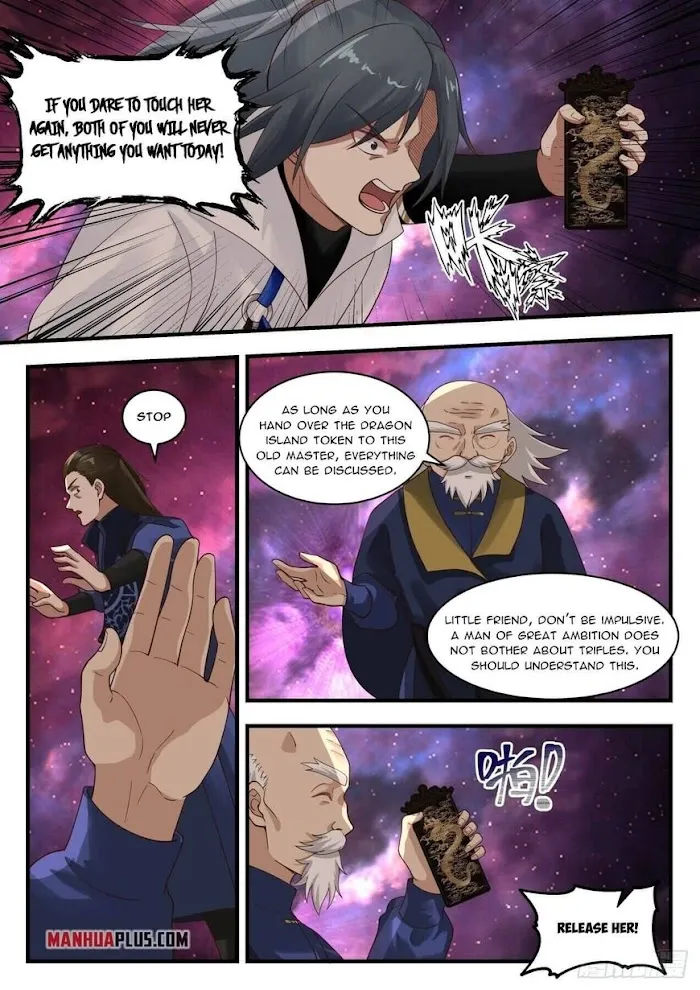 Read Martial Peak chapter 1954 image 10 on Lezhin