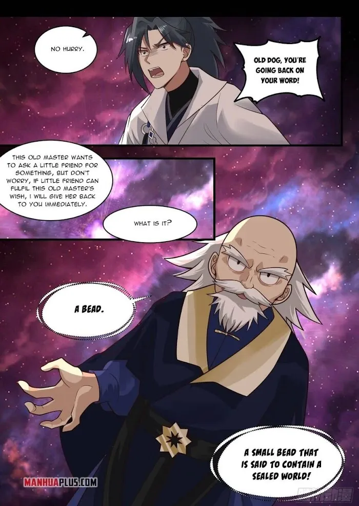 Read Martial Peak chapter 1954 image 11 on Lezhin