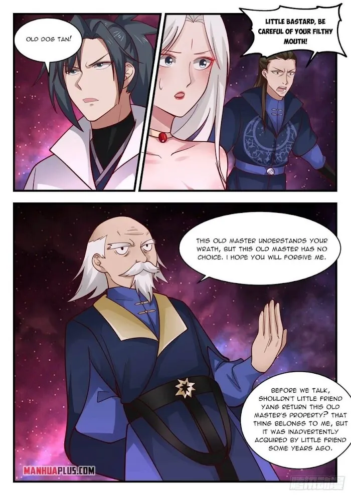 Read Martial Peak chapter 1954 image 4 on Lezhin