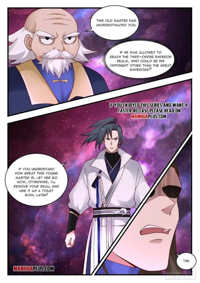 Read Martial Peak chapter 1954 image 8 on Lezhin
