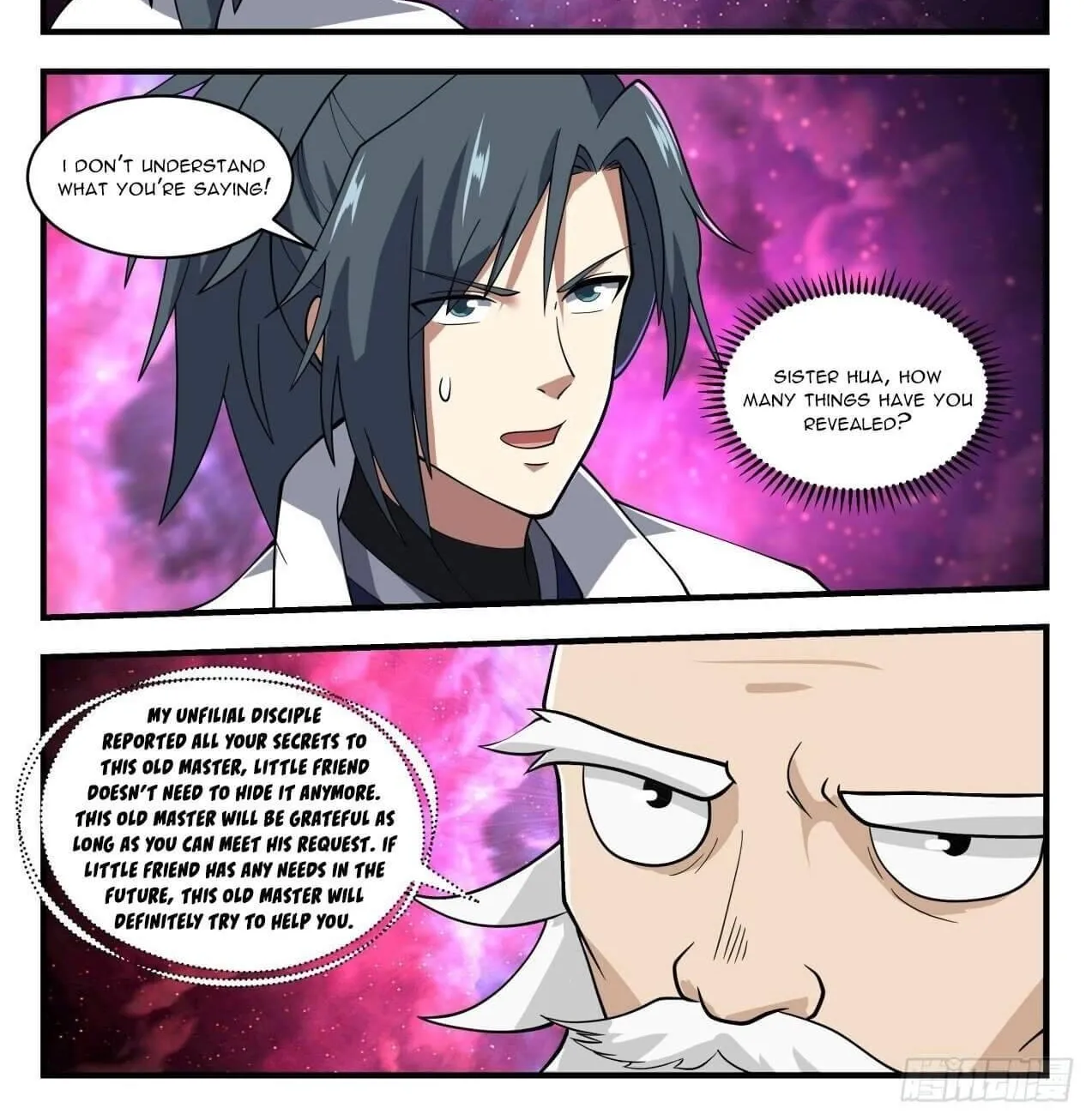 Read Martial Peak chapter 1955 image 1 on Lezhin