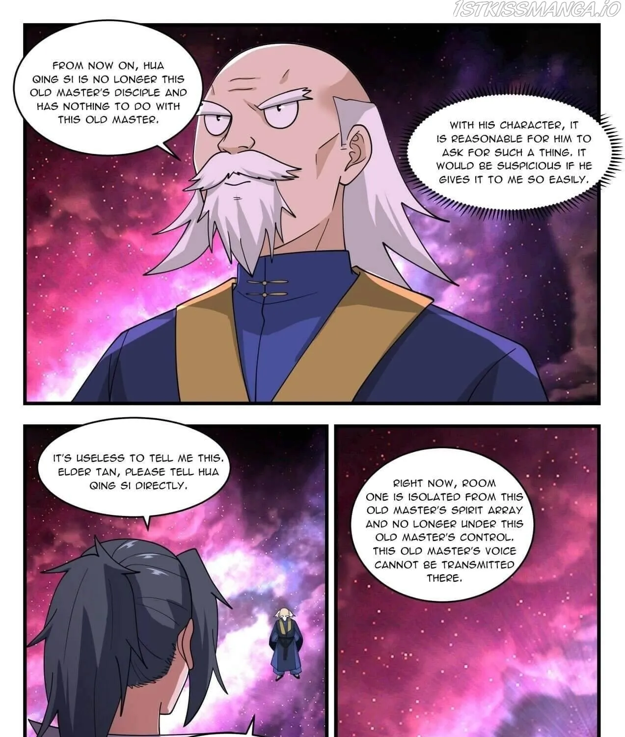 Read Martial Peak chapter 1955 image 10 on Lezhin