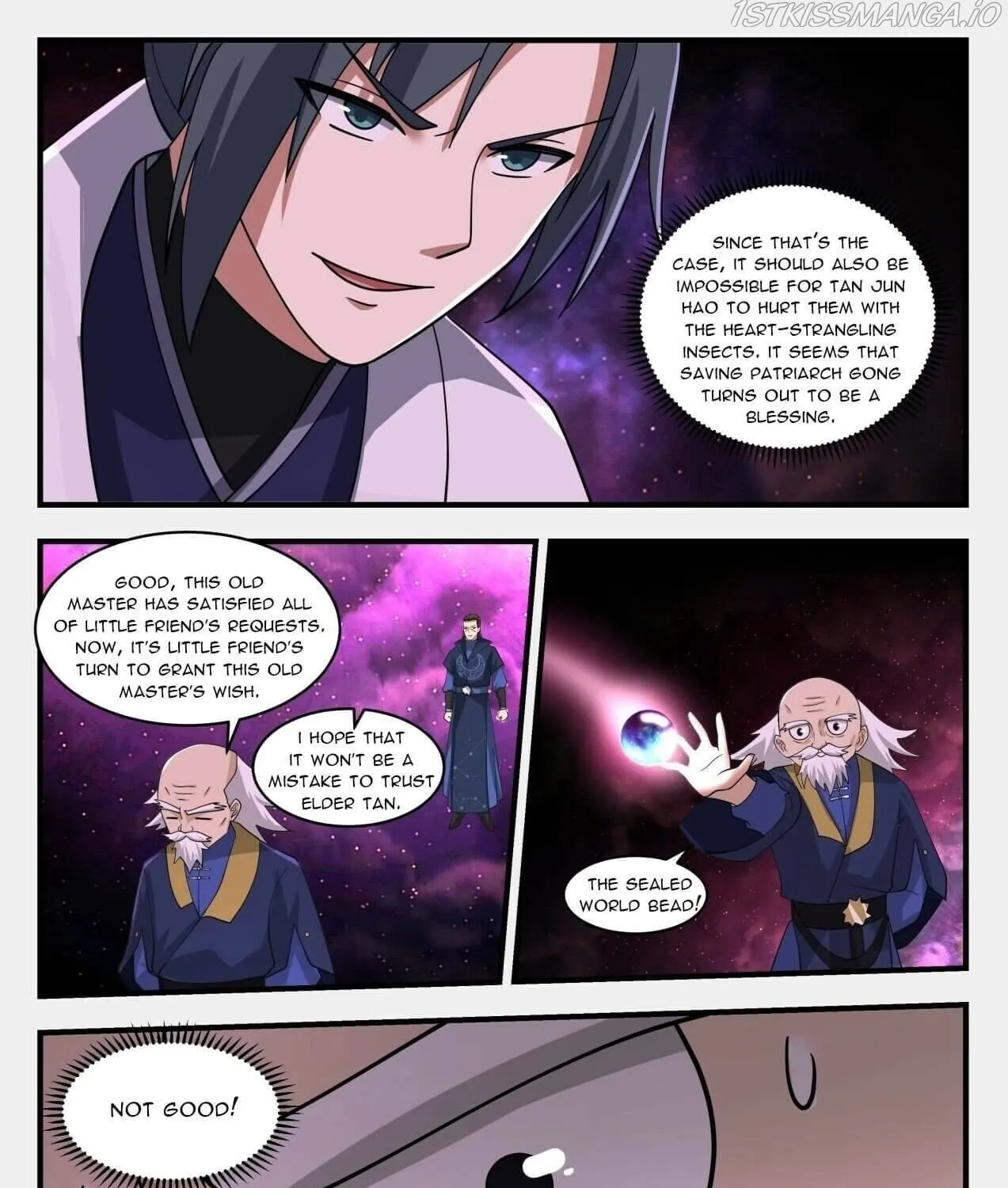 Read Martial Peak chapter 1955 image 12 on Lezhin