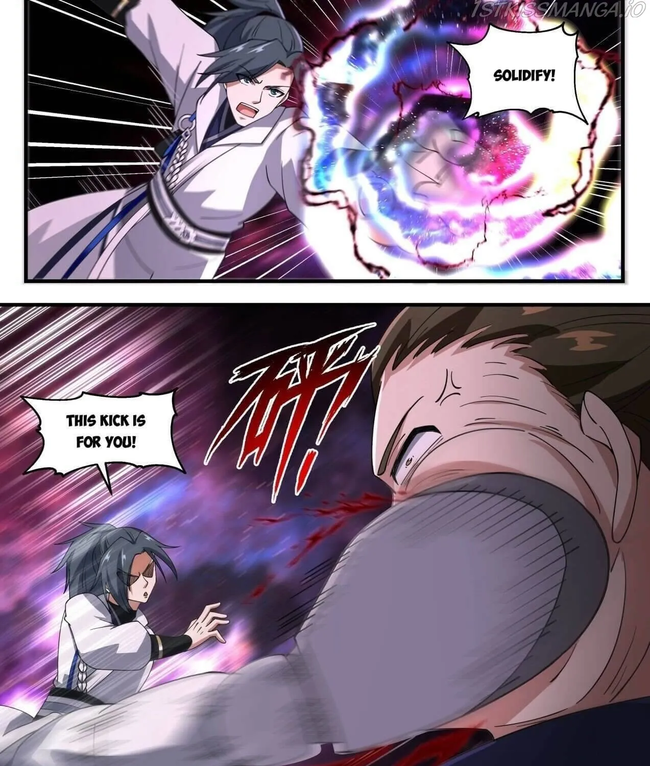 Read Martial Peak chapter 1955 image 18 on Lezhin