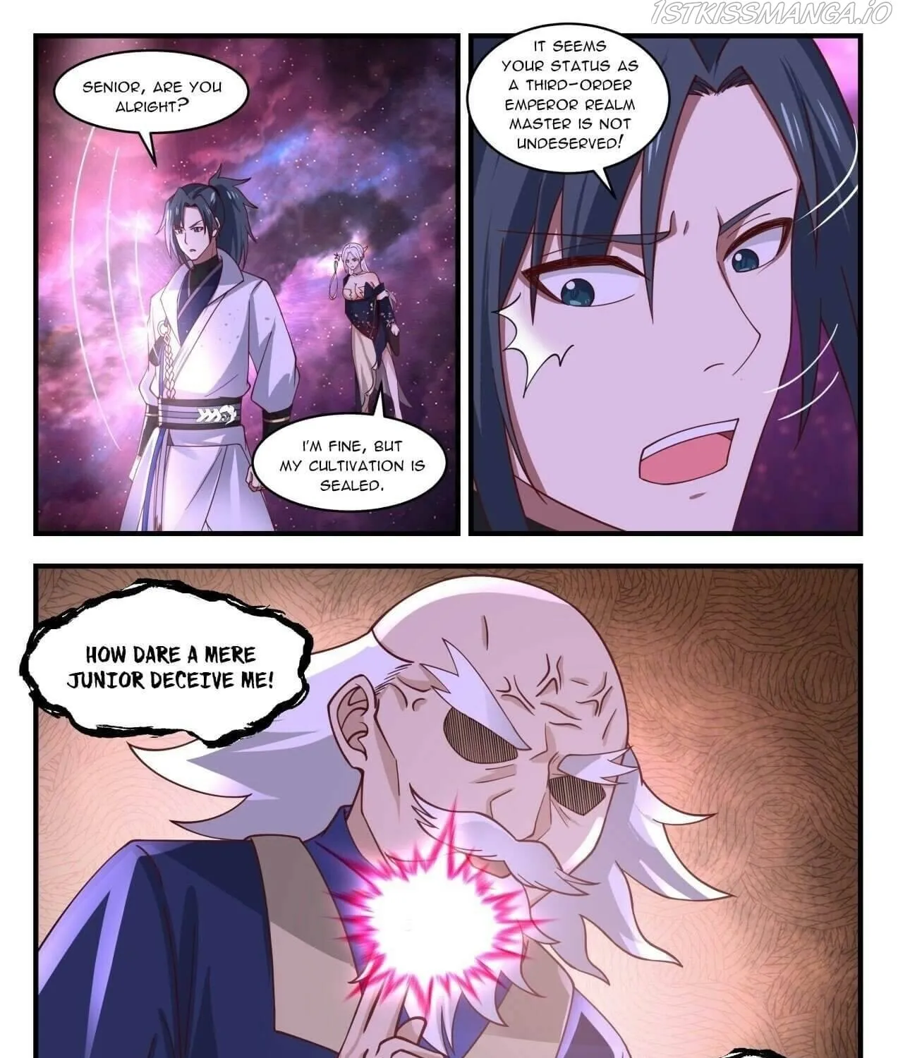 Read Martial Peak chapter 1955 image 20 on Lezhin