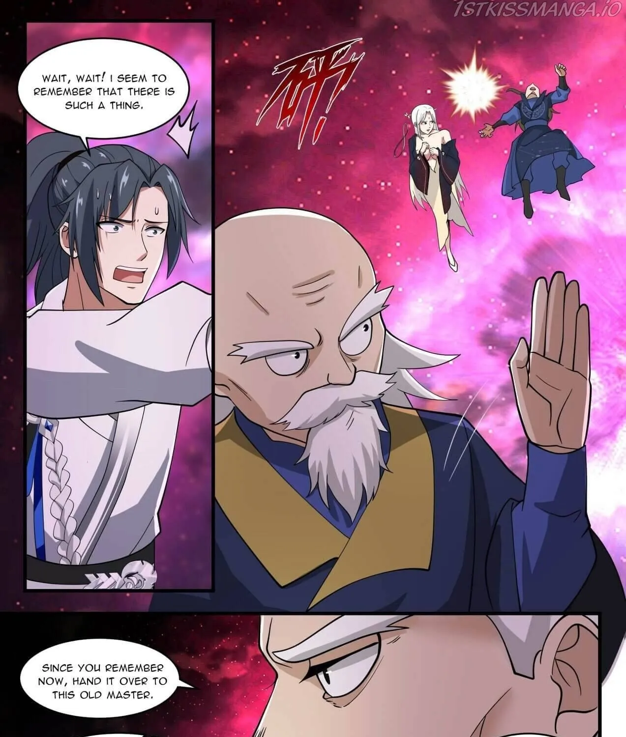 Read Martial Peak chapter 1955 image 4 on Lezhin