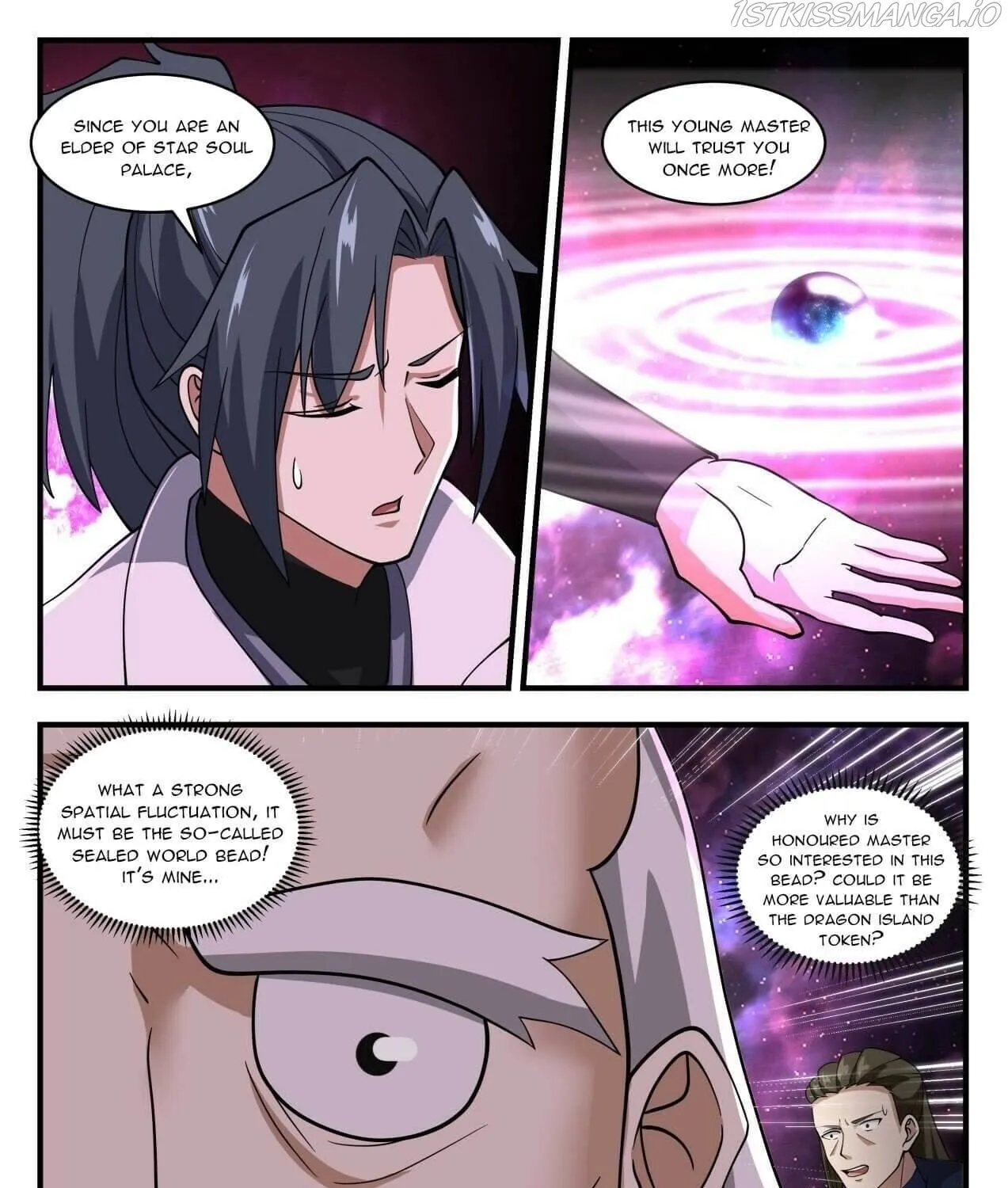 Read Martial Peak chapter 1955 image 6 on Lezhin