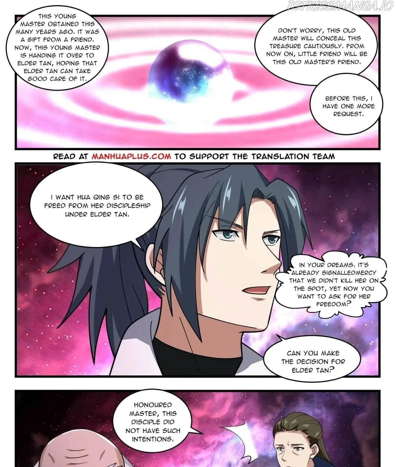 Read Martial Peak chapter 1955 image 8 on Lezhin