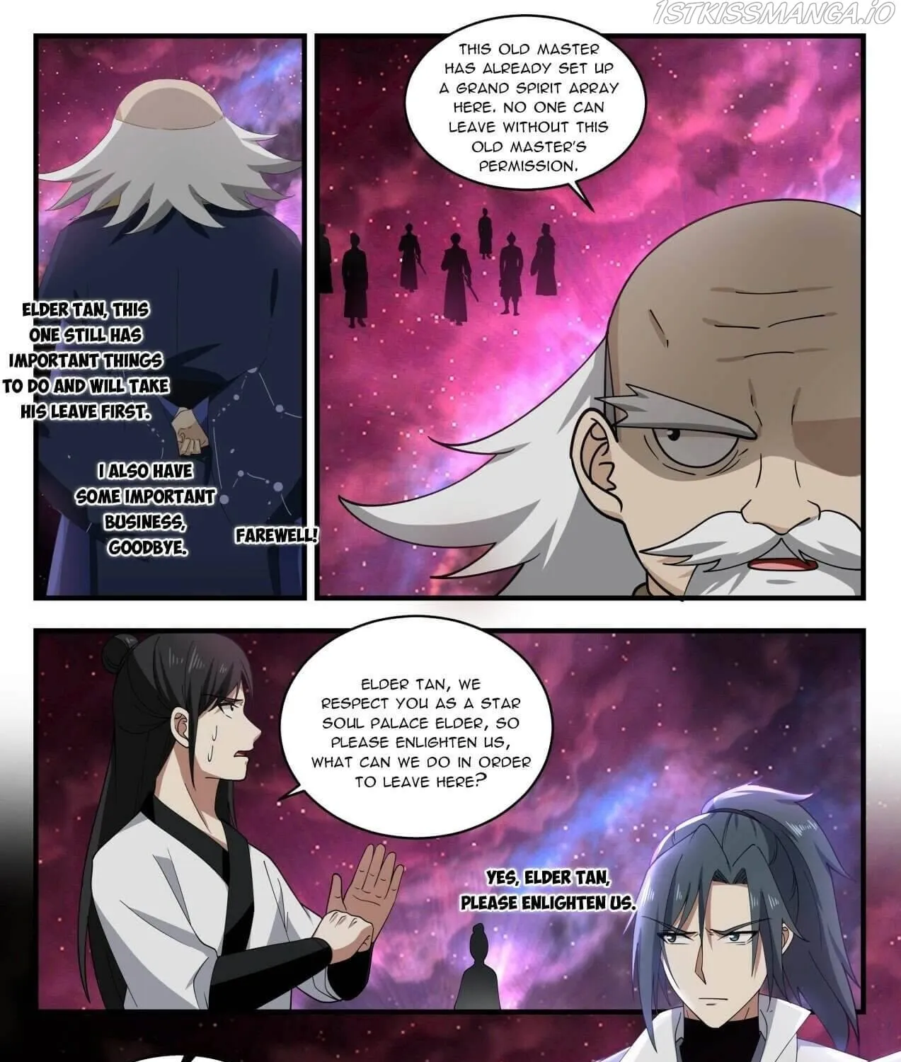 Read Martial Peak chapter 1956 image 10 on Lezhin