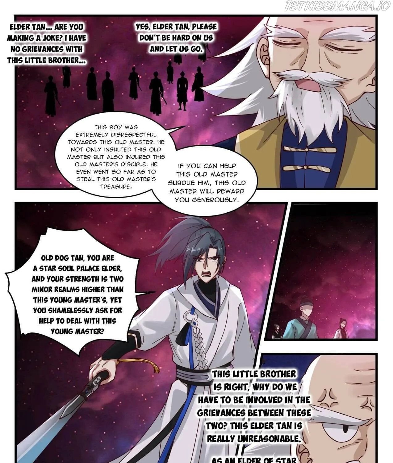 Read Martial Peak chapter 1956 image 12 on Lezhin