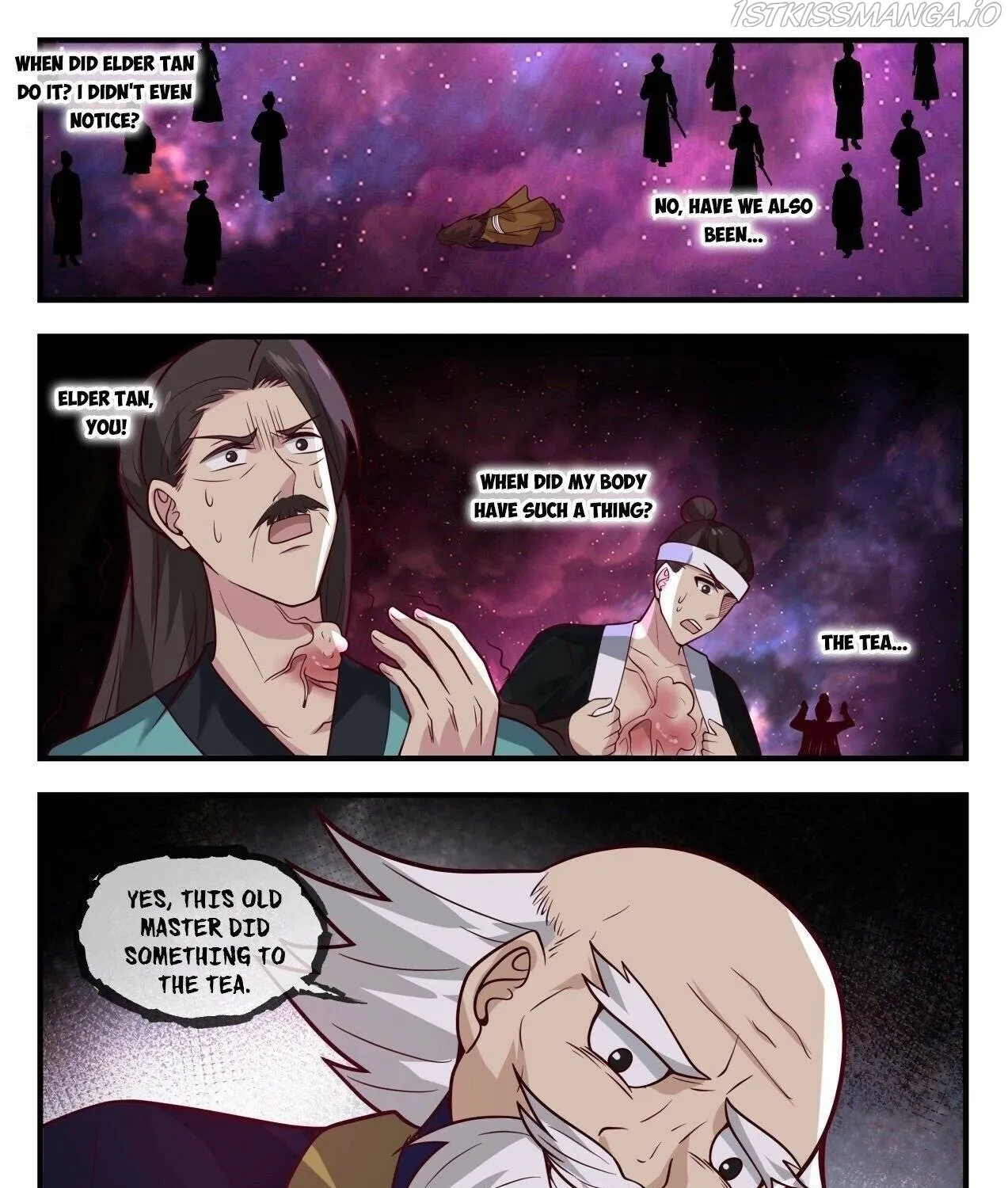 Read Martial Peak chapter 1956 image 18 on Lezhin