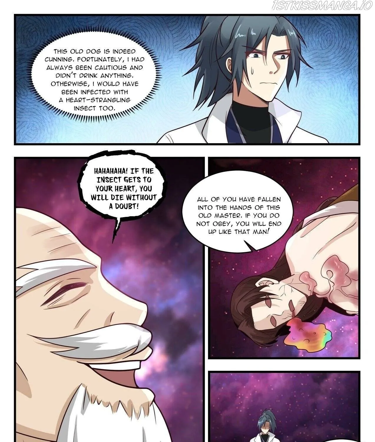 Read Martial Peak chapter 1956 image 20 on Lezhin