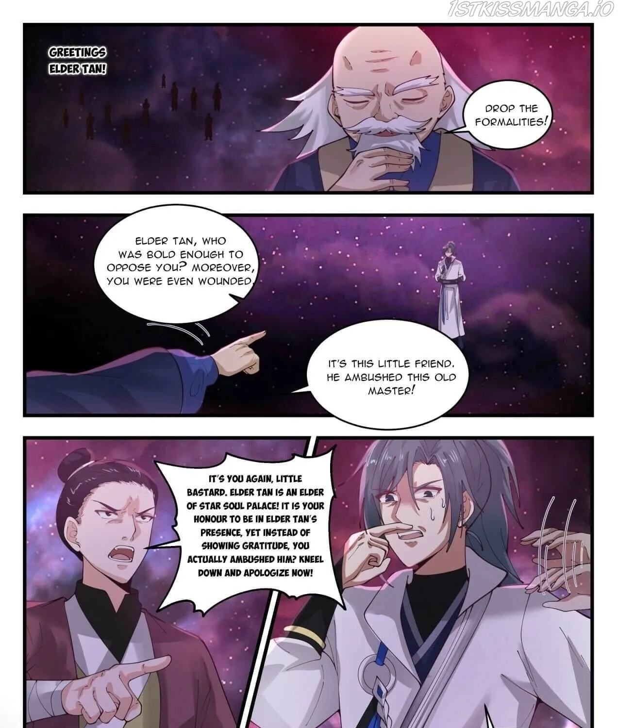 Read Martial Peak chapter 1956 image 4 on Lezhin