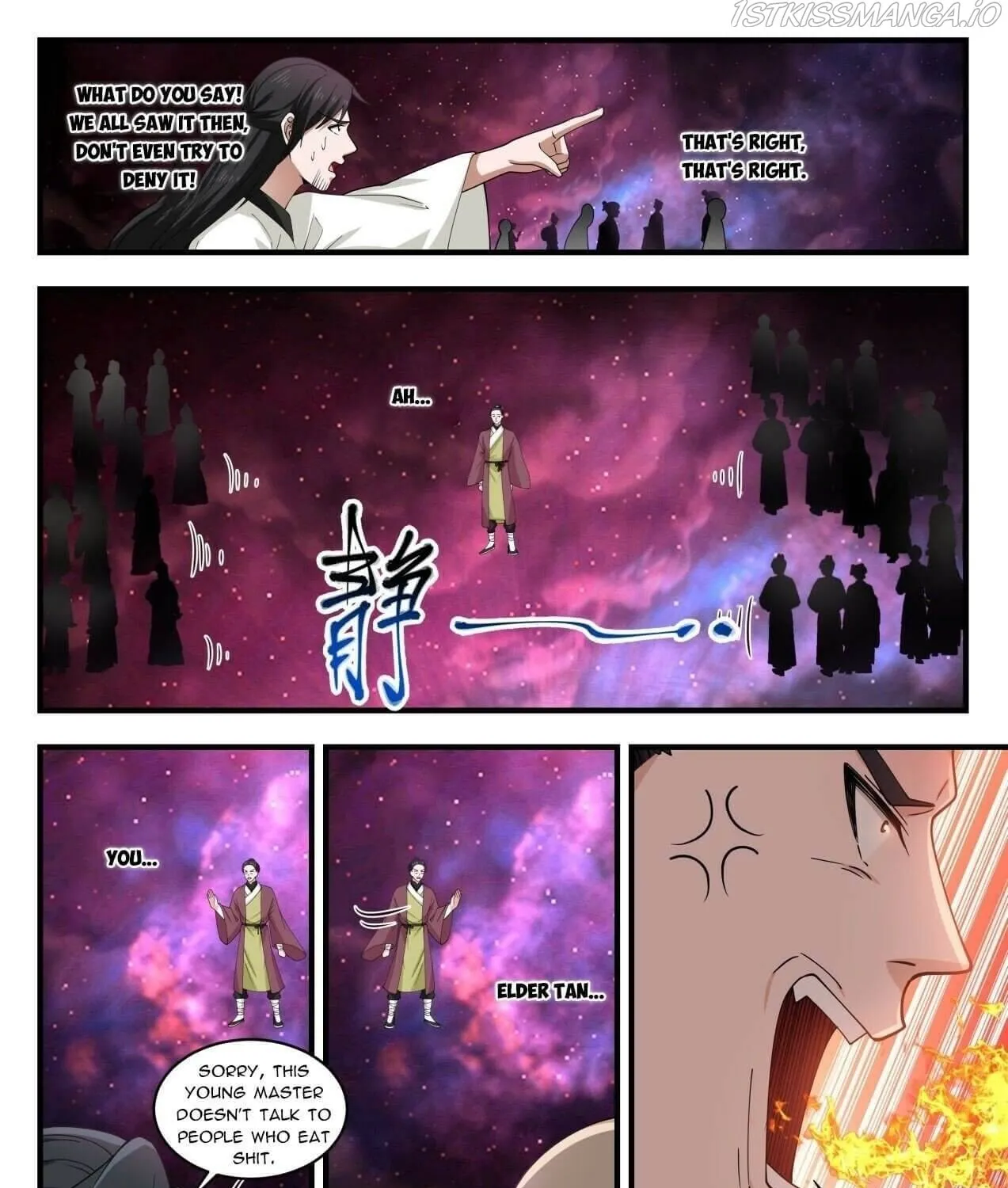 Read Martial Peak chapter 1956 image 6 on Lezhin